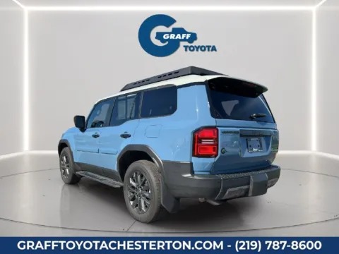 More photos of 2027 Toyota Land Cruiser at Graff Toyota, IN