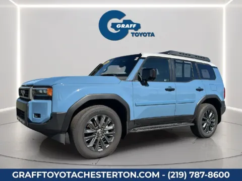 Photos of 2027 Toyota Land Cruiser for sale in Burns Harbor, IN at Graff Toyota
