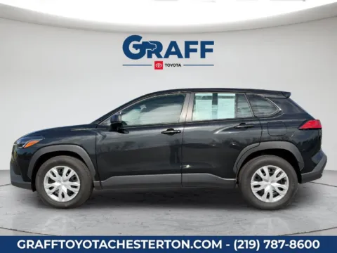 Another view of 2025 Toyota Corolla Cross L for sale in Burns Harbor, IN at Graff Toyota
