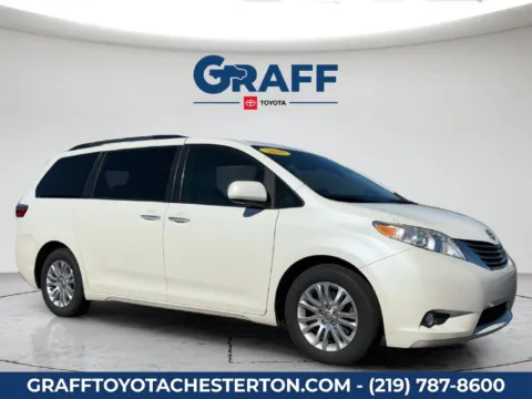 Photos of 2016 Toyota Sienna XLE for sale in Burns Harbor, IN at Graff Toyota