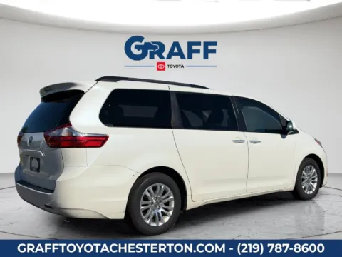 More photos of 2016 Toyota Sienna XLE at Graff Toyota, IN