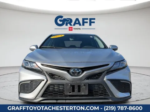 Another view of 2024 Toyota Camry SE for sale in Burns Harbor, IN at Graff Toyota