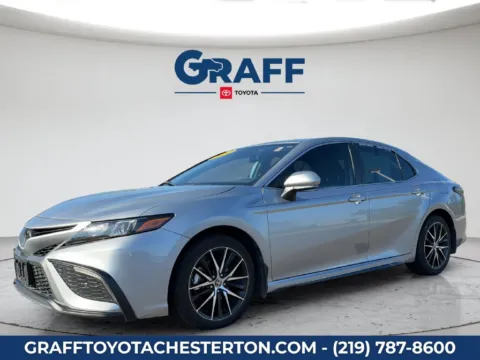 Photos of 2024 Toyota Camry SE for sale in Burns Harbor, IN at Graff Toyota