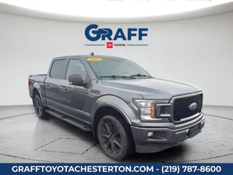 Another view of 2019 Ford F-150 XLT for sale in Burns Harbor, IN at Graff Toyota