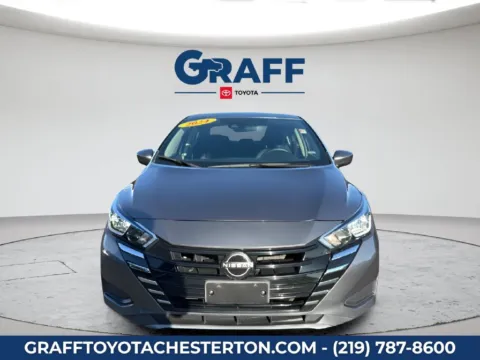 Photos of 2024 Nissan Versa 1.6 SV for sale in Burns Harbor, IN at Graff Toyota