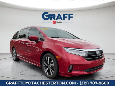 More photos of 2023 Honda Odyssey Touring at Graff Toyota, IN