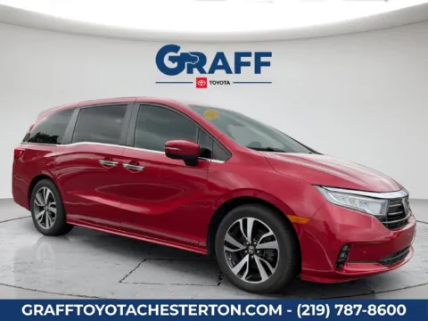 More photos of 2023 Honda Odyssey Touring at Graff Toyota, IN