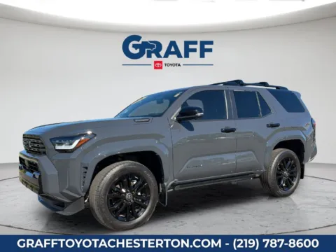 Photos of 2025 Toyota 4Runner i-FORCE MAX Hybrid Platinum for sale in Burns Harbor, IN at Graff Toyota