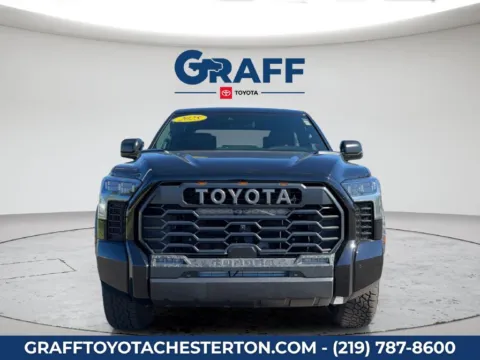 Photos of 2025 Toyota Tundra Hybrid TRD Pro for sale in Burns Harbor, IN at Graff Toyota