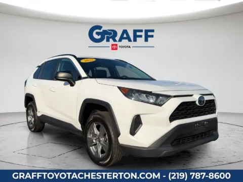 More photos of 2022 Toyota RAV4 Hybrid LE at Graff Toyota, IN