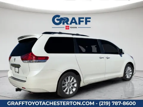 More photos of 2013 Toyota Sienna Limited at Graff Toyota, IN
