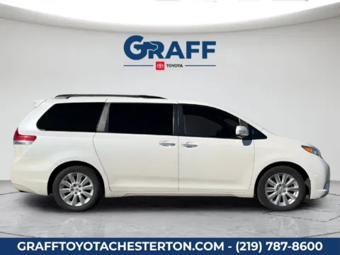 Another view of 2013 Toyota Sienna Limited for sale in Burns Harbor, IN at Graff Toyota