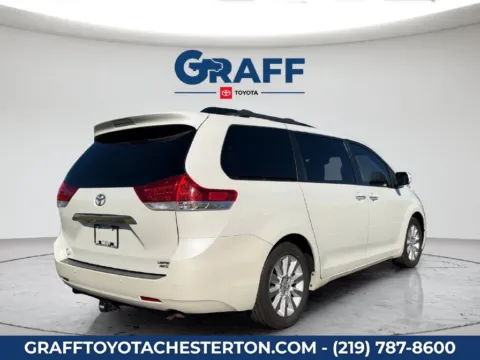 More photos of 2013 Toyota Sienna Limited at Graff Toyota, IN