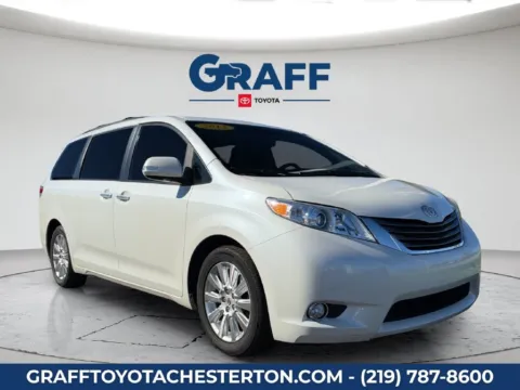 Photos of 2013 Toyota Sienna Limited for sale in Burns Harbor, IN at Graff Toyota