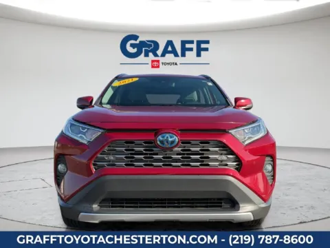 Photos of 2021 Toyota RAV4 Hybrid Limited for sale in Burns Harbor, IN at Graff Toyota