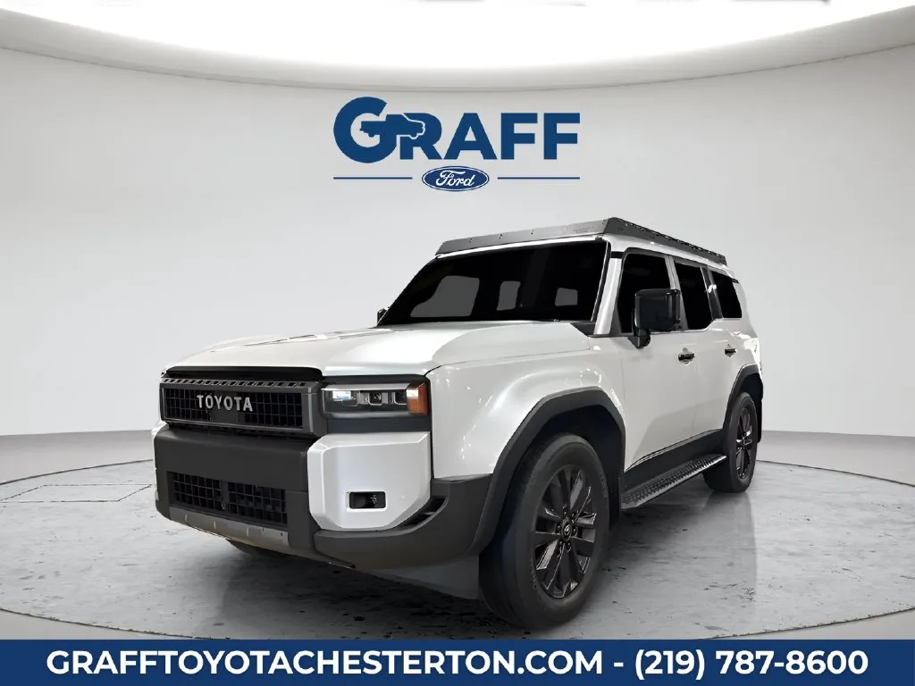 2025 Toyota Land Cruiser Base