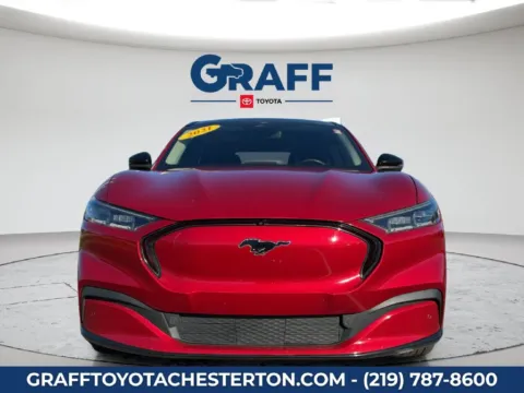 Photos of 2021 Ford Mustang Mach-E Premium for sale in Burns Harbor, IN at Graff Toyota