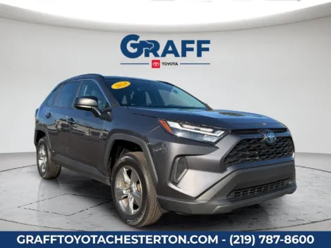 More photos of 2024 Toyota RAV4 Hybrid LE at Graff Toyota, IN