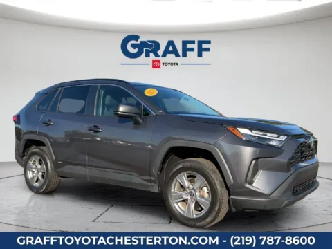 More photos of 2024 Toyota RAV4 Hybrid LE at Graff Toyota, IN