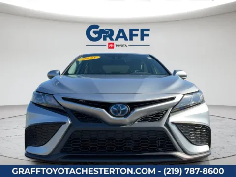 Another view of 2021 Toyota Camry Hybrid SE for sale in Burns Harbor, IN at Graff Toyota