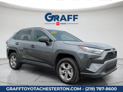 More photos of 2024 Toyota RAV4 Hybrid LE at Graff Toyota, IN