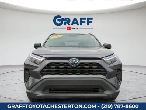 Photos of 2024 Toyota RAV4 Hybrid LE for sale in Burns Harbor, IN at Graff Toyota