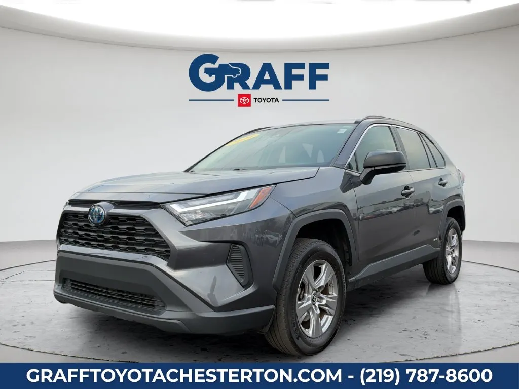 2024 Toyota Rav4 Hybrid