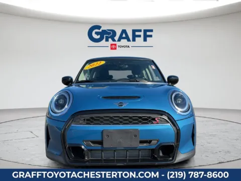 Another view of 2022 MINI Cooper S Iconic for sale in Burns Harbor, IN at Graff Toyota