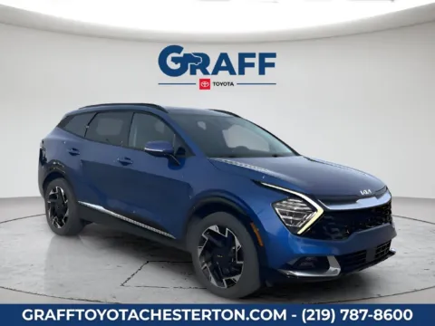 Another view of 2023 Kia Sportage SX-Prestige for sale in Burns Harbor, IN at Graff Toyota