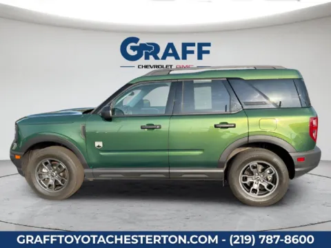 Photos of 2024 Ford Bronco Sport Big Bend for sale in Burns Harbor, IN at Graff Toyota