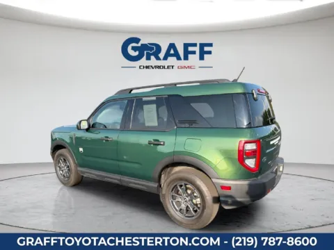 Another view of 2024 Ford Bronco Sport Big Bend for sale in Burns Harbor, IN at Graff Toyota