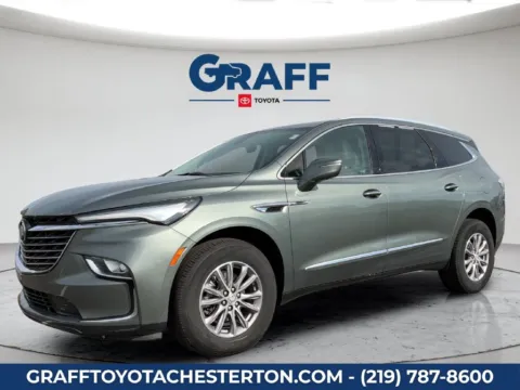 Beige 2023 Buick Enclave Essence for sale in Burns Harbor, IN