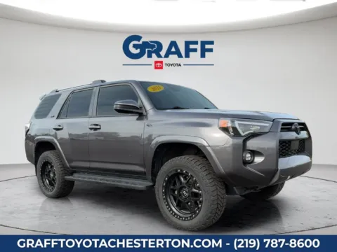 More photos of 2021 Toyota 4Runner SR5 at Graff Toyota, IN