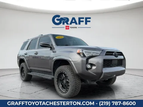 More photos of 2021 Toyota 4Runner SR5 at Graff Toyota, IN