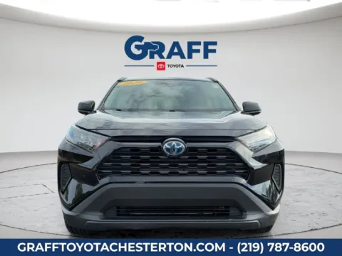 Another view of 2020 Toyota RAV4 Hybrid LE for sale in Burns Harbor, IN at Graff Toyota