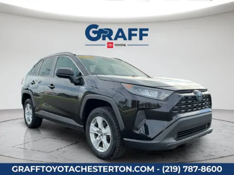 More photos of 2020 Toyota RAV4 Hybrid LE at Graff Toyota, IN