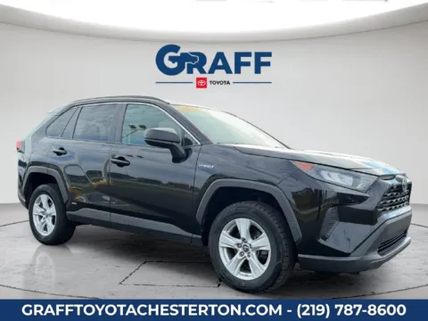 More photos of 2020 Toyota RAV4 Hybrid LE at Graff Toyota, IN