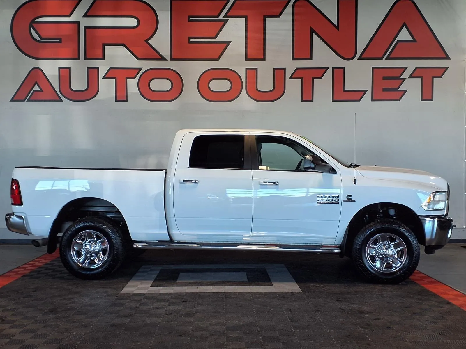 White 2018 Ram 2500 SLT for sale in Gretna, NE