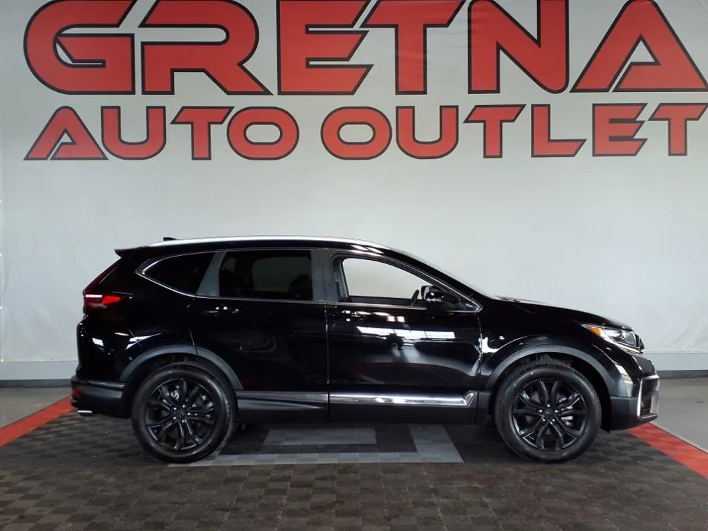 Black 2022 Honda CR-V Touring for sale in Gretna, NE