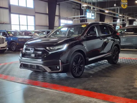 Another view of 2022 Honda CR-V Touring for sale in Gretna, NE at Gretna Auto Outlet
