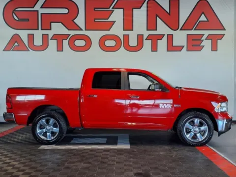 Red 2018 Ram 1500 Big Horn for sale in Gretna, NE