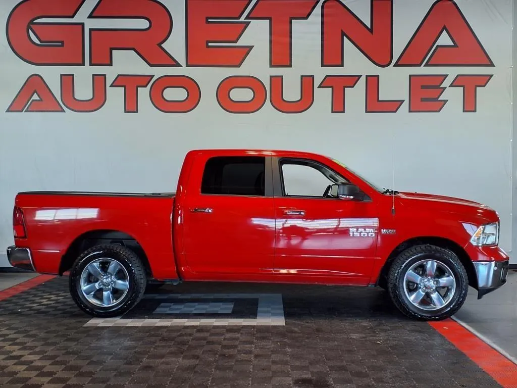 Red 2018 Ram 1500 Big Horn for sale in Gretna, NE