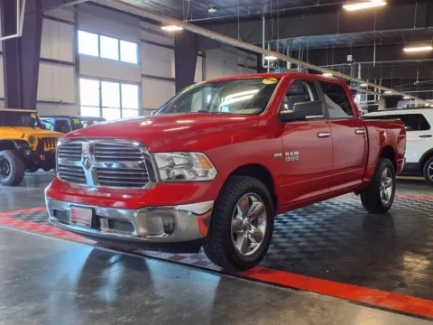 Photos of 2018 Ram 1500 Big Horn for sale in Gretna, NE at Gretna Auto Outlet