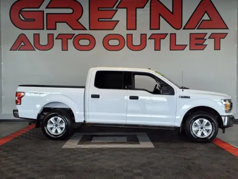 White 2018 Ford F-150 XLT for sale in Gretna, NE