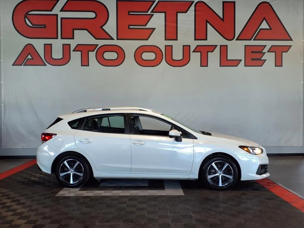 White 2023 Subaru Impreza Premium for sale in Gretna, NE