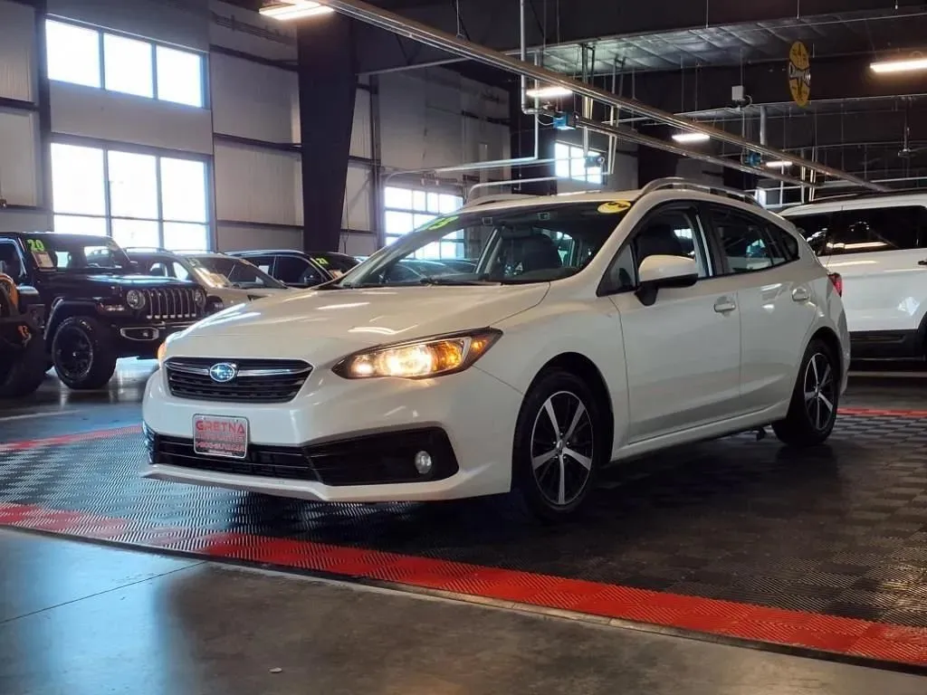 Subaru Impreza photo 3