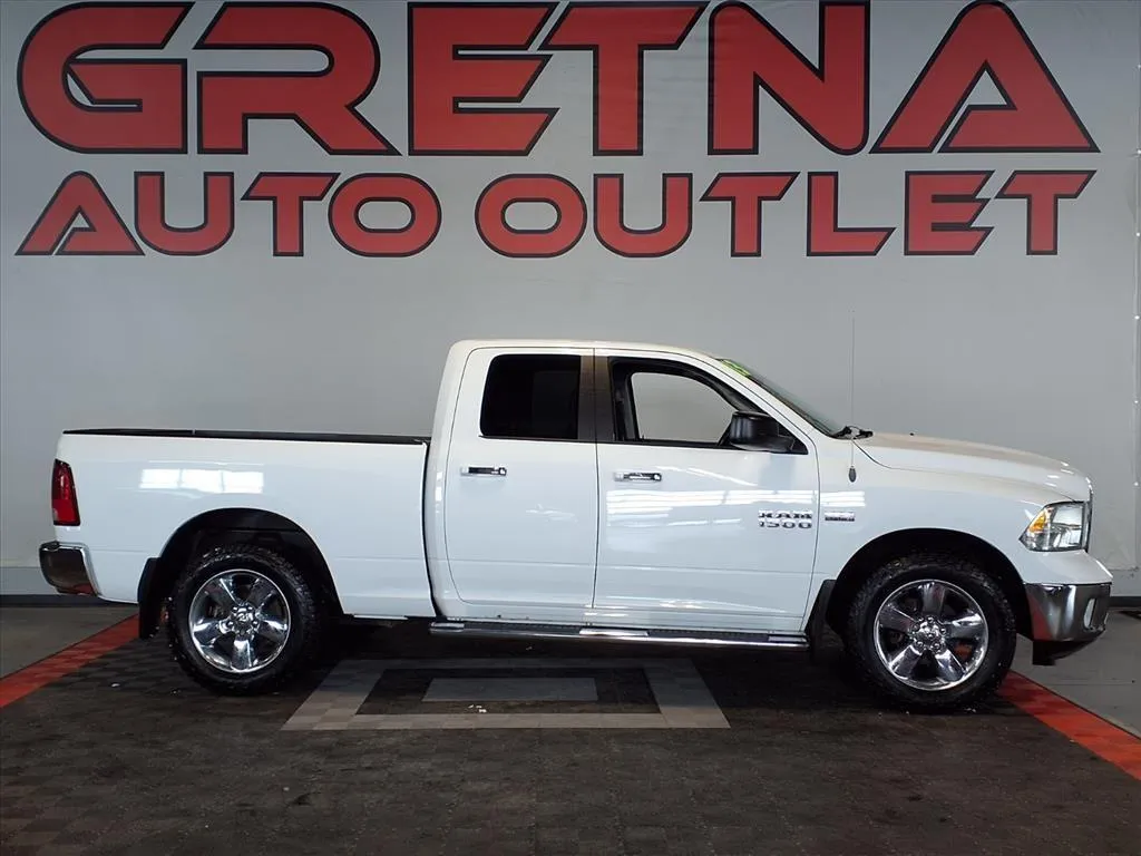 White 2013 Ram 1500 for sale in Gretna, NE