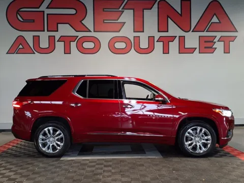 Red 2021 Chevrolet Traverse High Country for sale in Gretna, NE