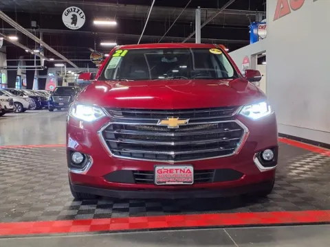 Photos of 2021 Chevrolet Traverse High Country for sale in Gretna, NE at Gretna Auto Outlet