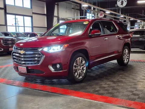 Another view of 2021 Chevrolet Traverse High Country for sale in Gretna, NE at Gretna Auto Outlet